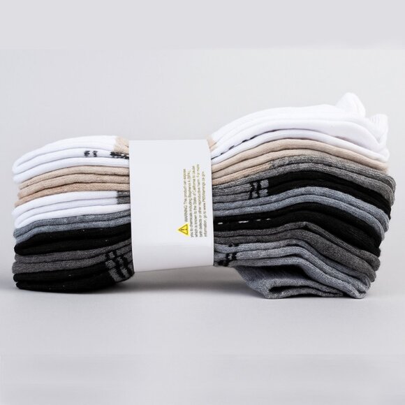 10-Pair Nicole Miller Low-Cut Socks Size 5-10 NWT - Picture 3 of 4